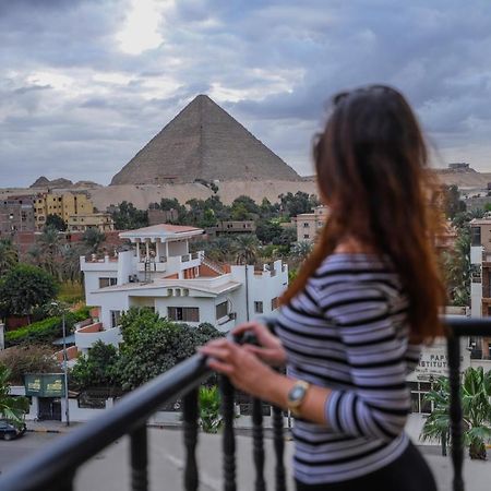 Tiba Pyramids Hotel Giza Екстериор снимка