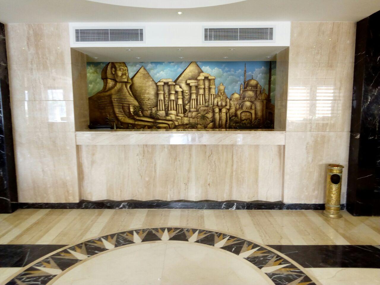 Tiba Pyramids Hotel Giza Екстериор снимка
